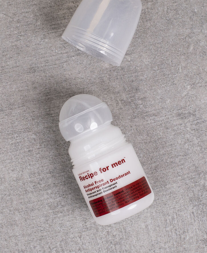 Alcohol Free Antiperspirant Deodorant 60 ml.