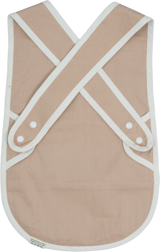 Cross Back Bib - Dusty Rose