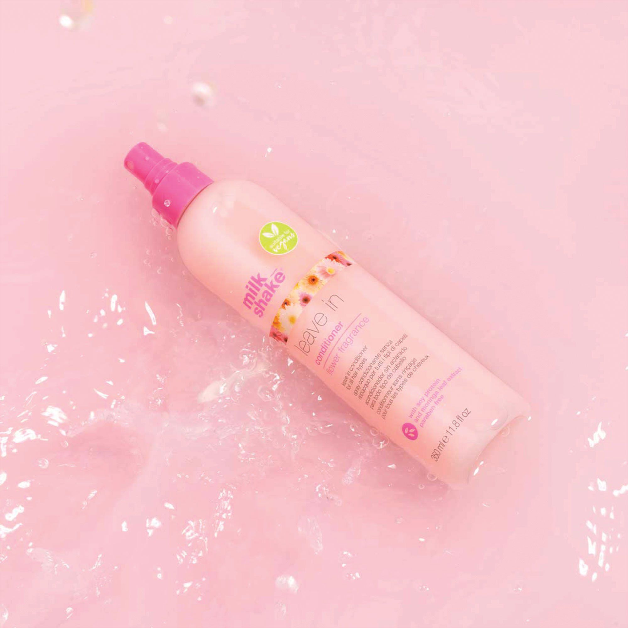 Leave-In Conditioner Flower