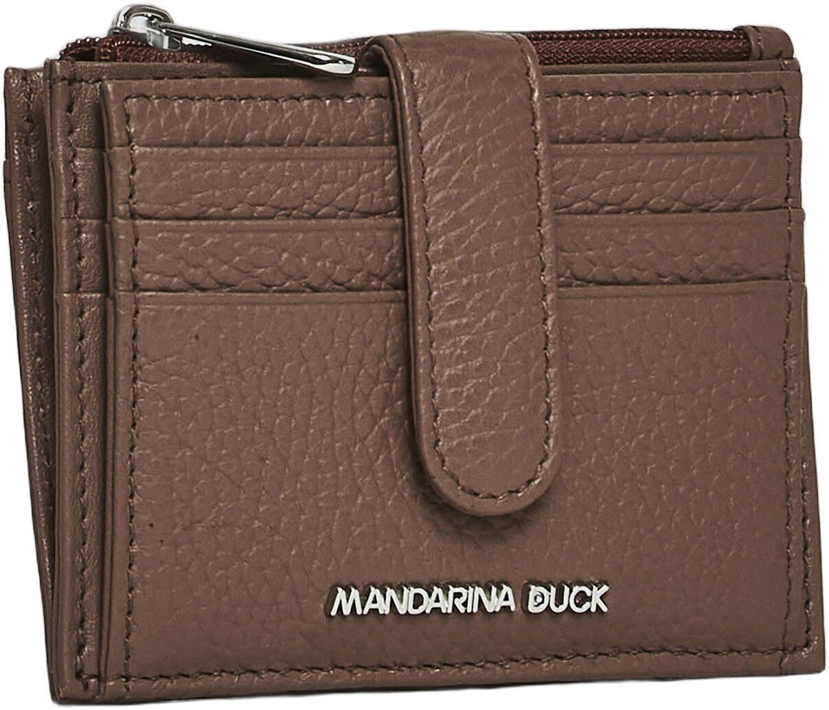 MELLOW LEATHER WALLET / WINTER ROSE