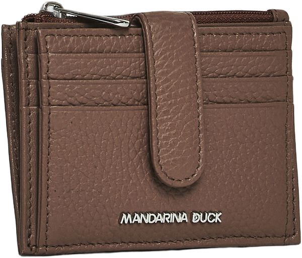 MELLOW LEATHER WALLET / WINTER ROSE