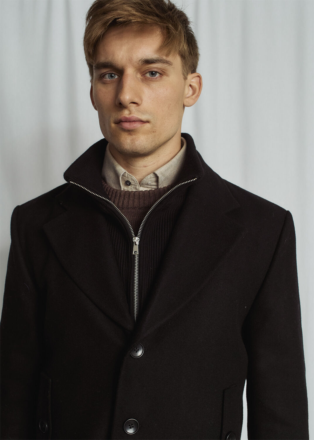 BS Kodiak Regular Fit Coat