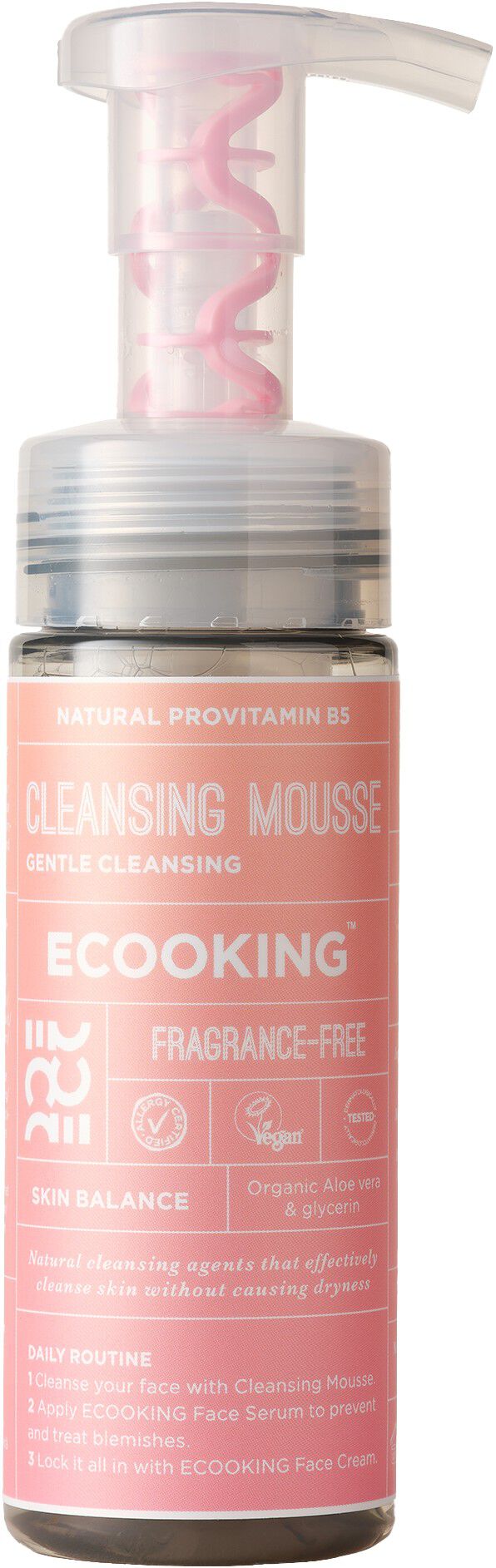 Cleansing Mousse