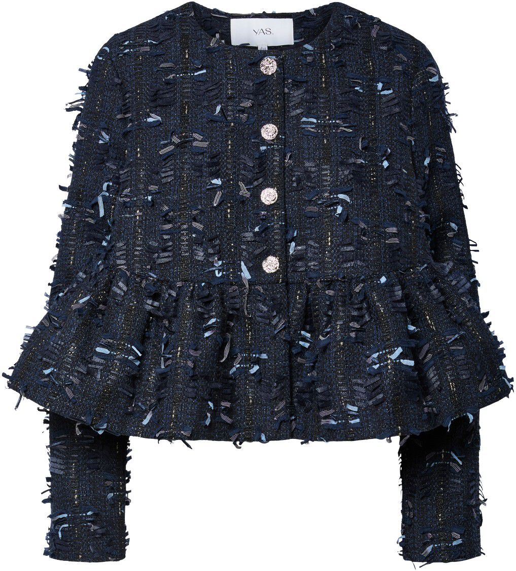 YASDIRA LS SHORT JACKET