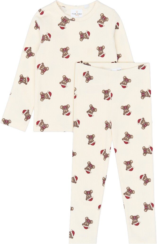 Tnstholiday Teddy Rib nattsett