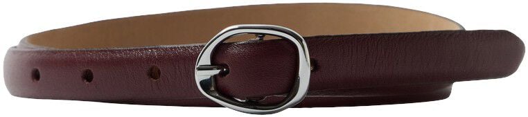 SLFFELINE SLIM LEATHER BELT
