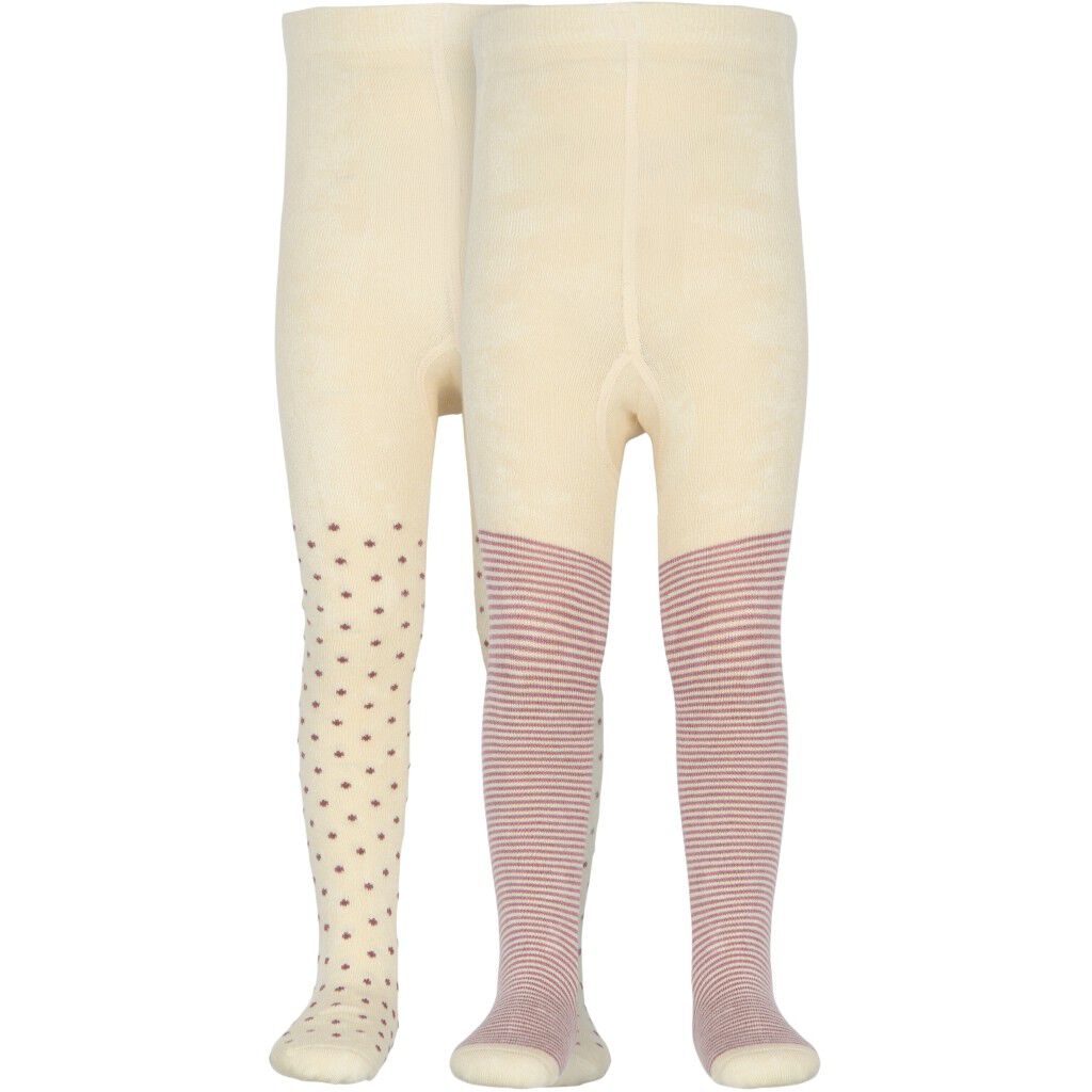 Minipop Bambus Tights 2-pakning