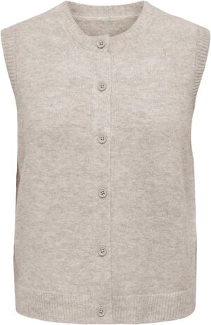 ONLOLIVIA SL BUTTON VEST CC KNT