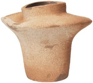 Evio Vase - H22 - Burnt Umber