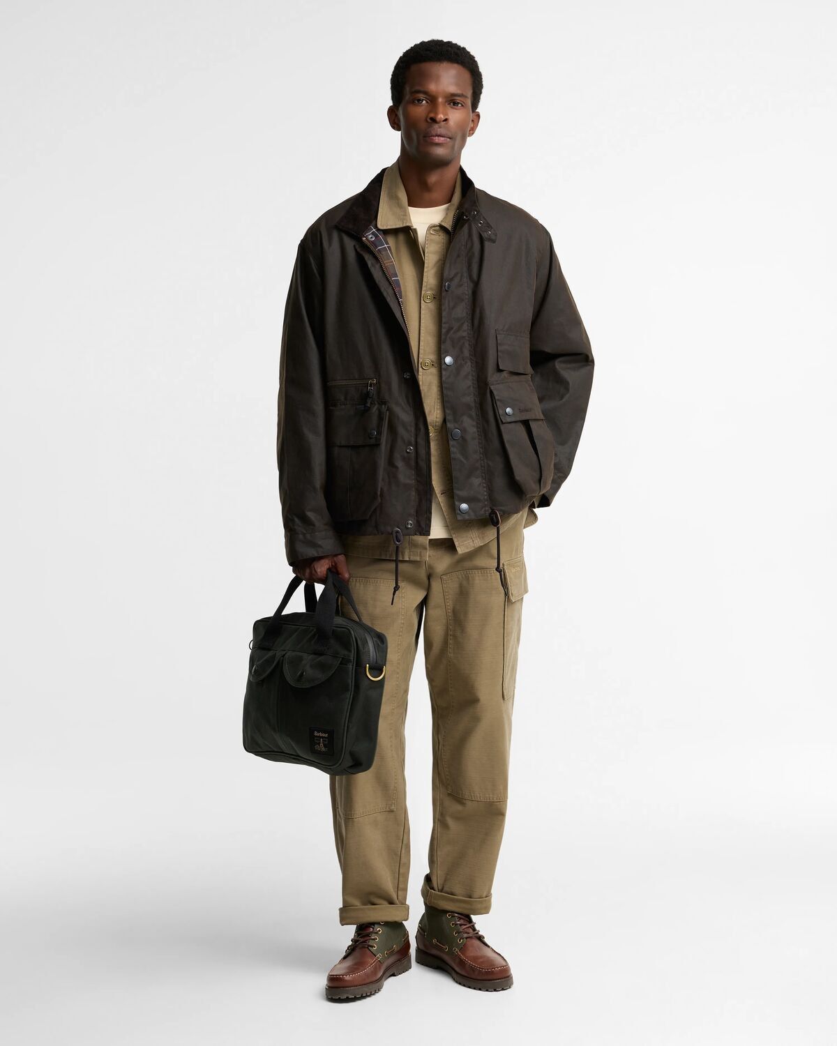 Barbour Field Wax Lap