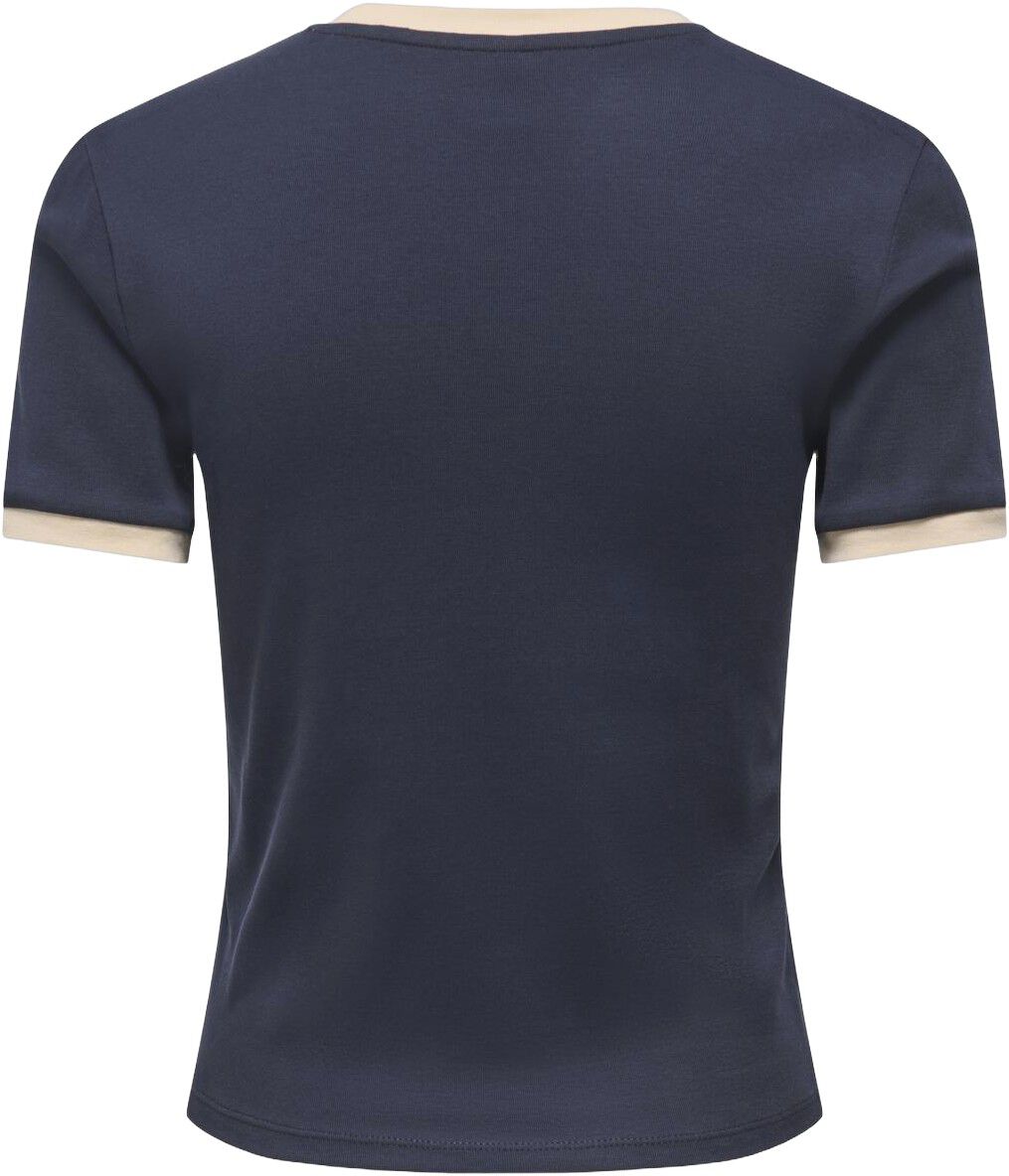Onlbina S/S Short Top Solid Os Cs Jrs