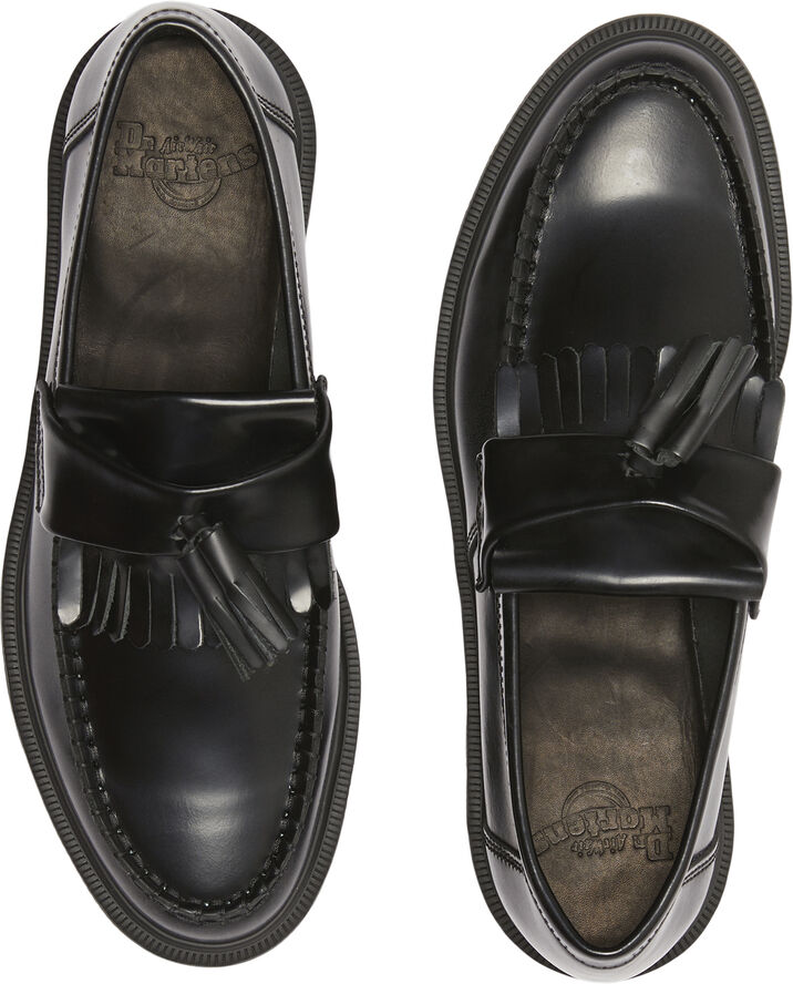 Adrian Black Polished Smooth