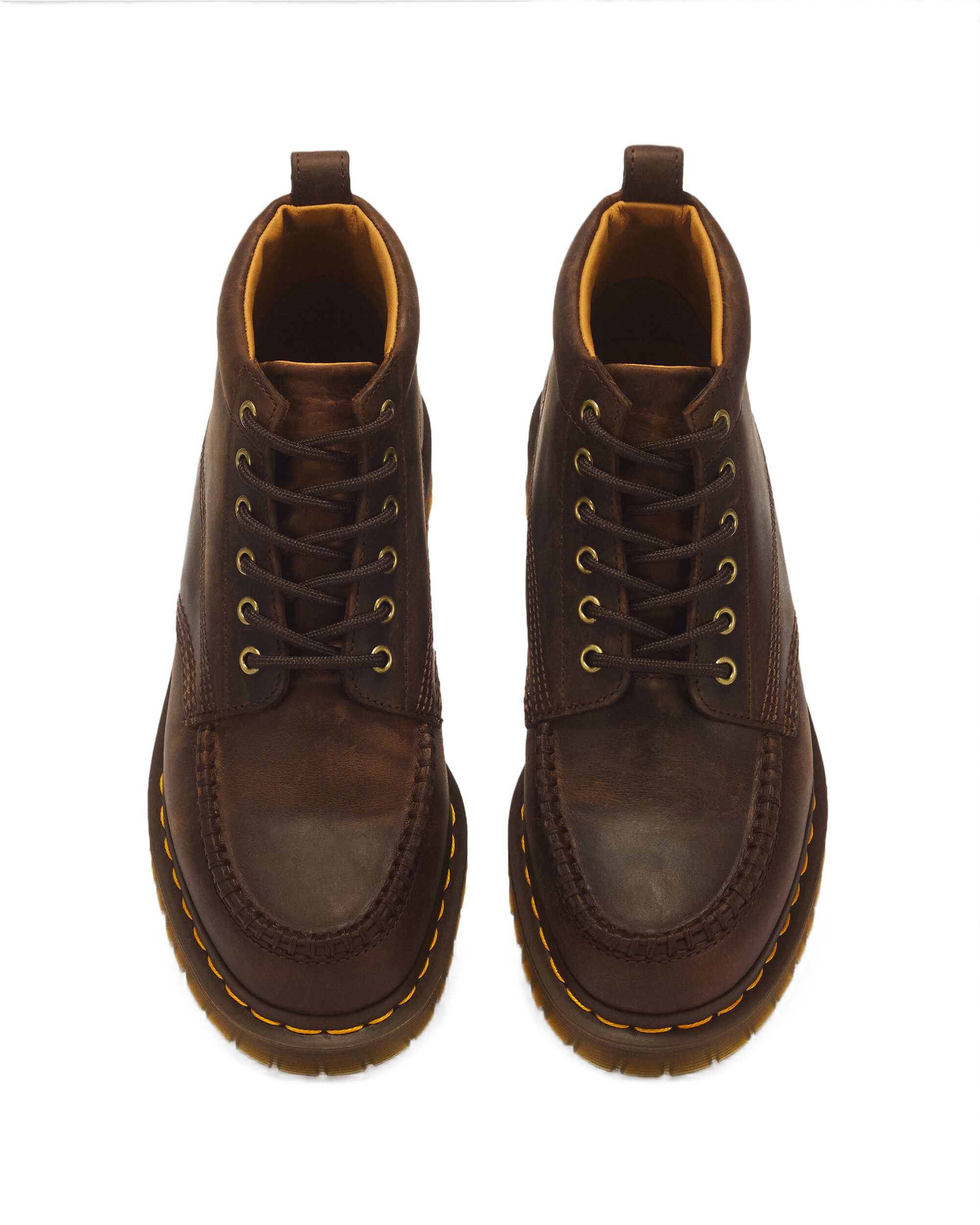 Lowell Chukka Dark Brown Crazy Horse