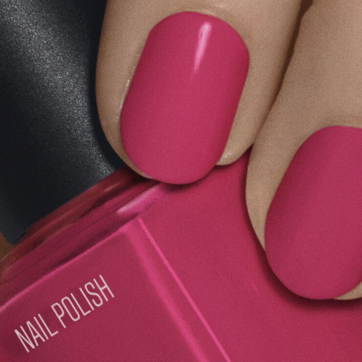 Nail Polish Pink Punch