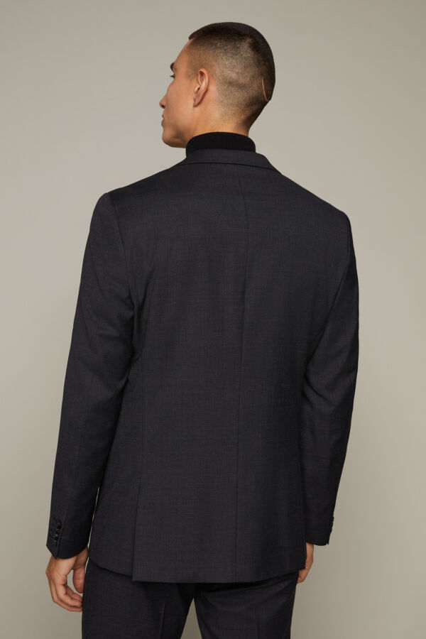 MAGeorge F Dust Blue Suit