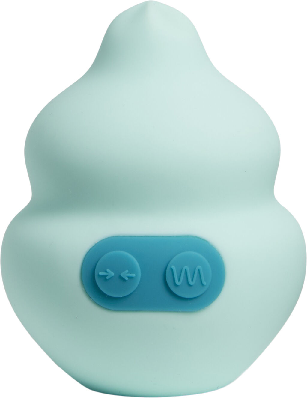 Squish Klitoris Vibrator - Aqua