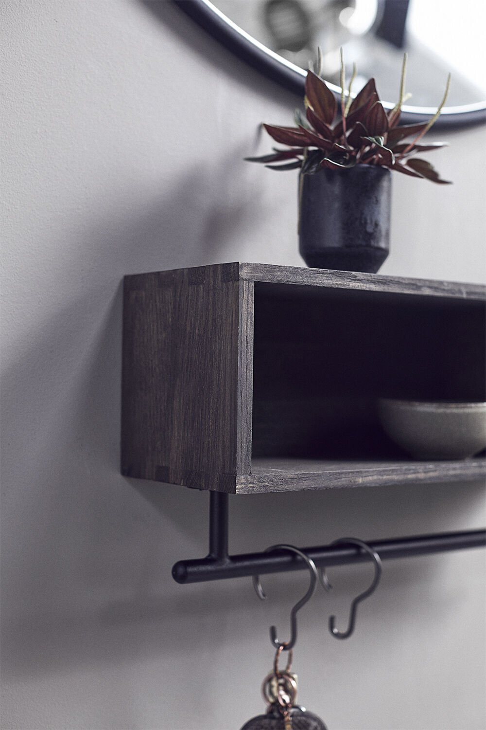 Krog Copenhagen M - Antik nikkel