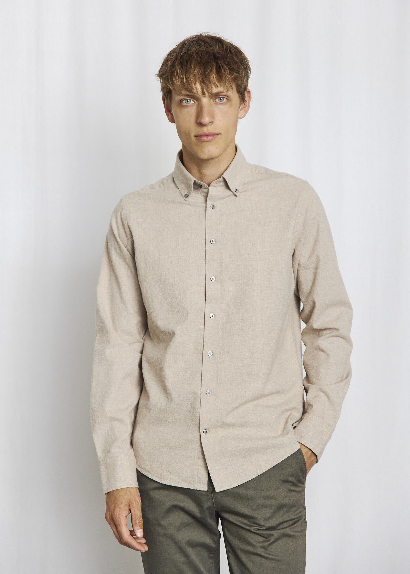 Bs Faruk Casual Modern Fit Shirt