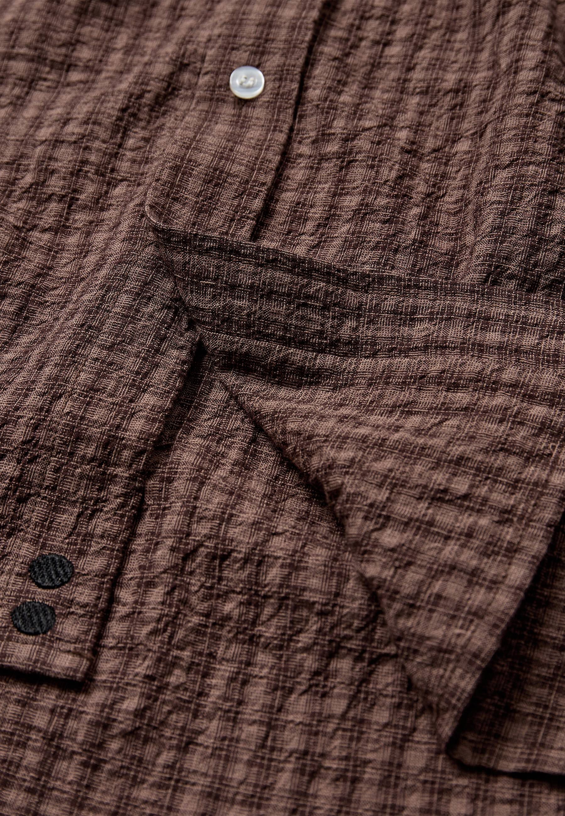 RTKAI CHECKED SHIRT