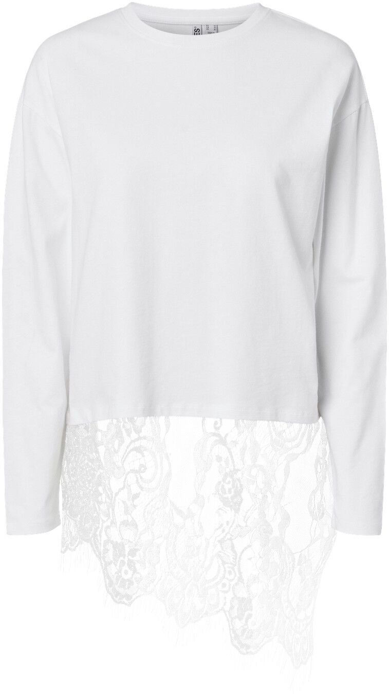 Pcmave Ls Lace Top Jrs D2D