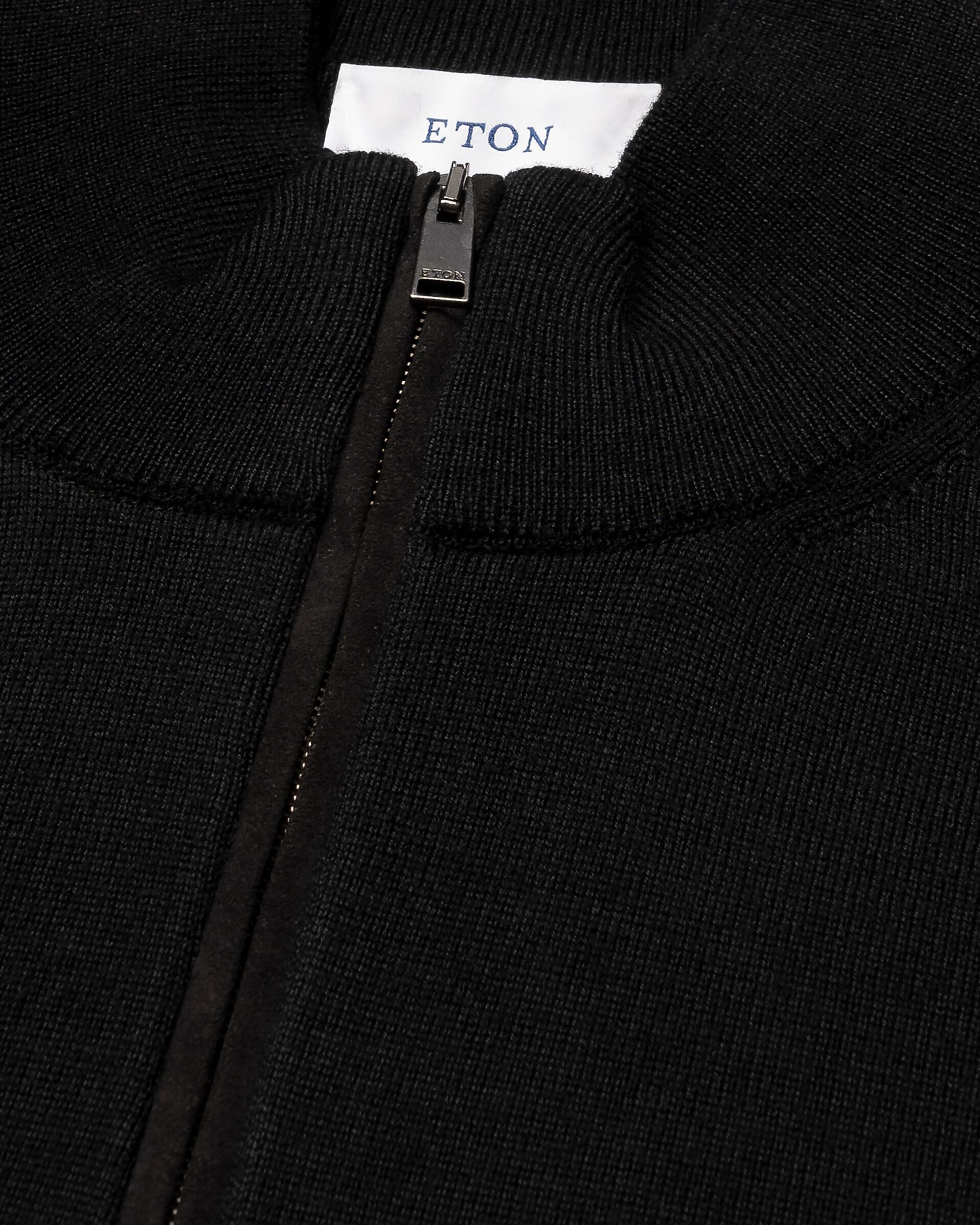 Merino Quarter Zip Knit Sweater