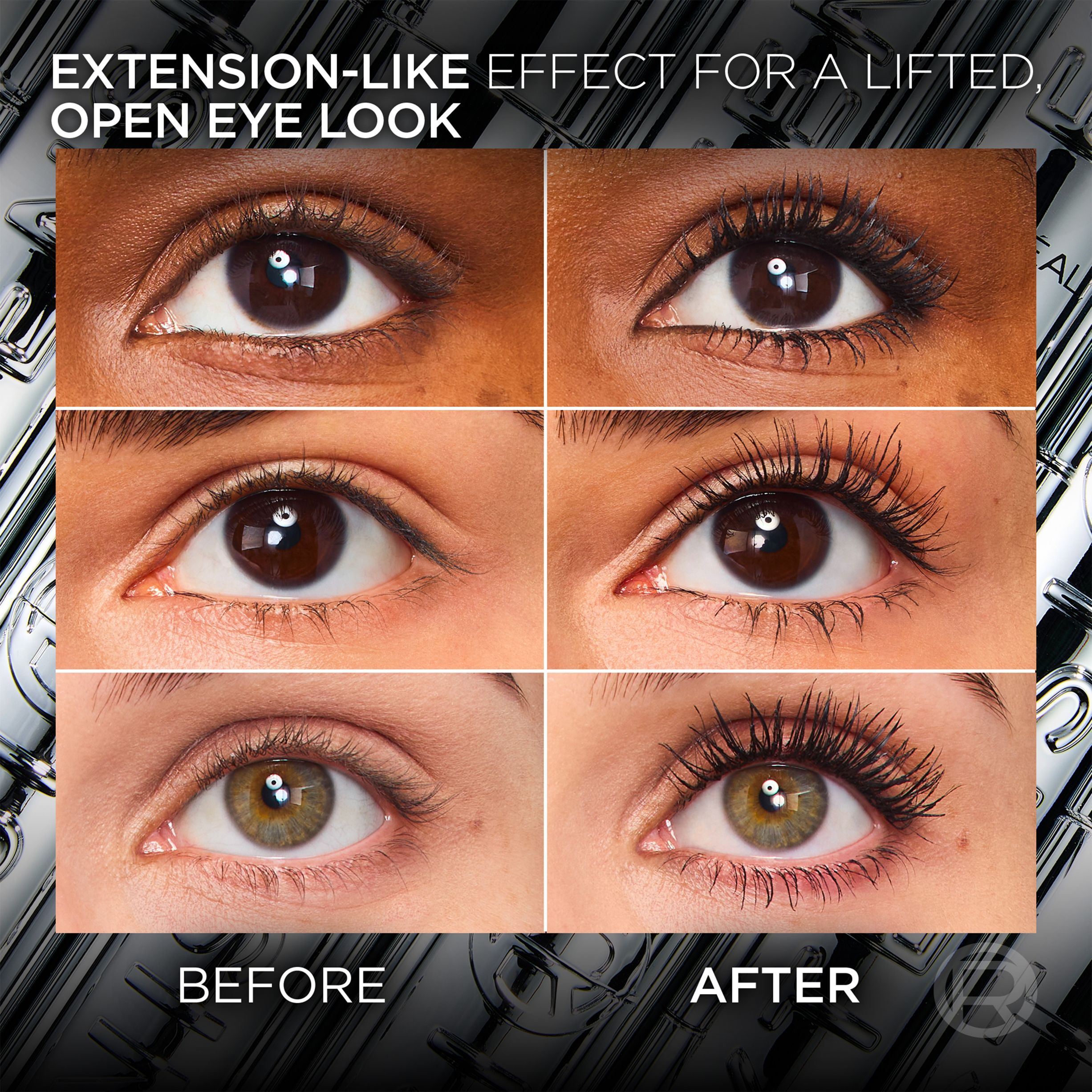 Telescopic Extensionist Waterproof Mascara