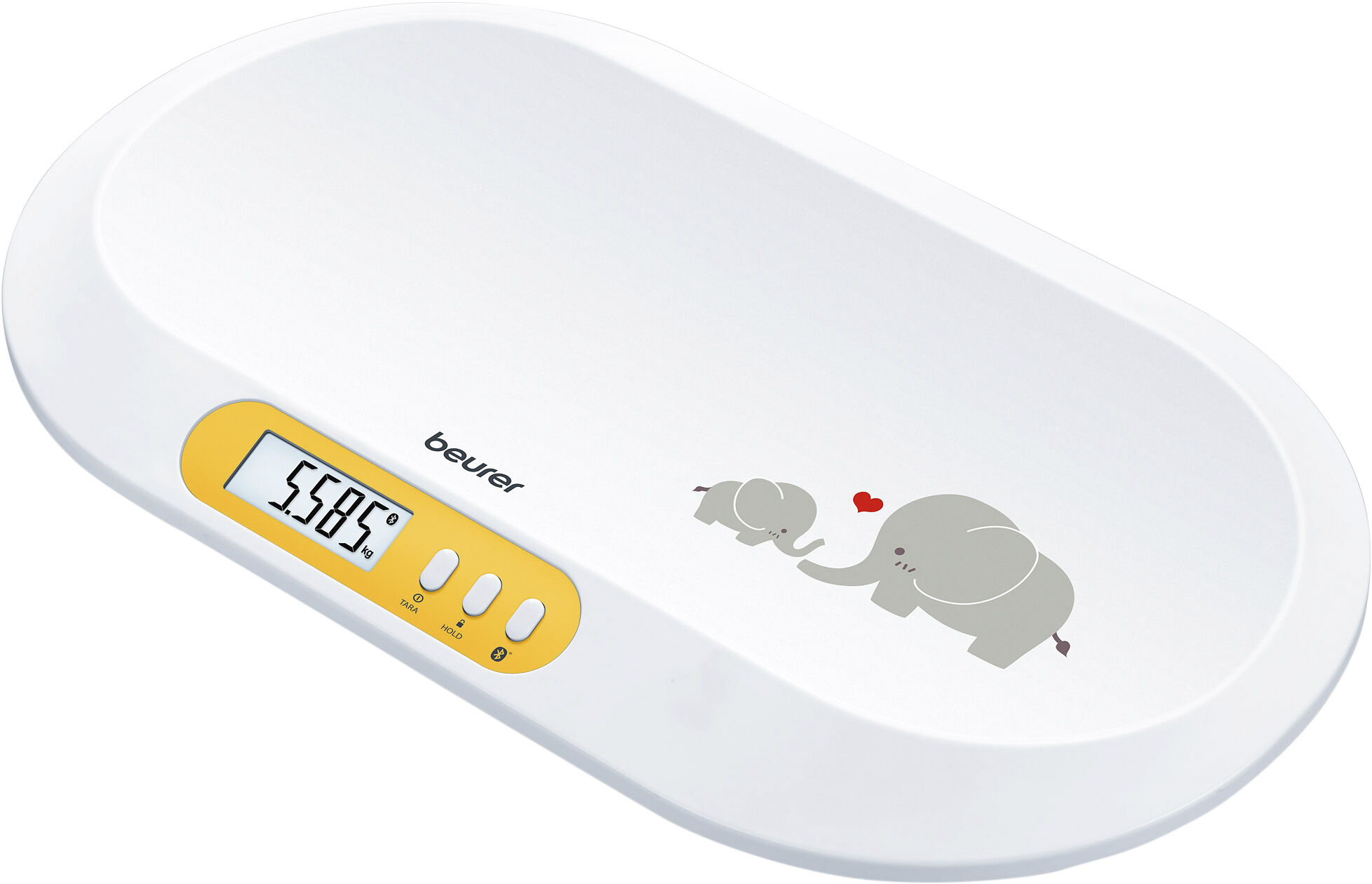 Babyvikt med Bluetooth BY 90