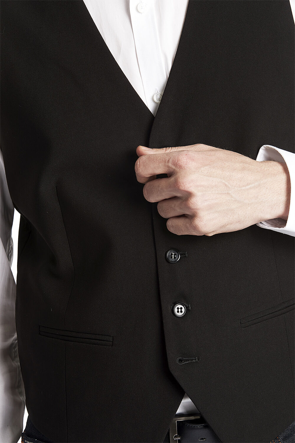 Mens waistcoat for suit