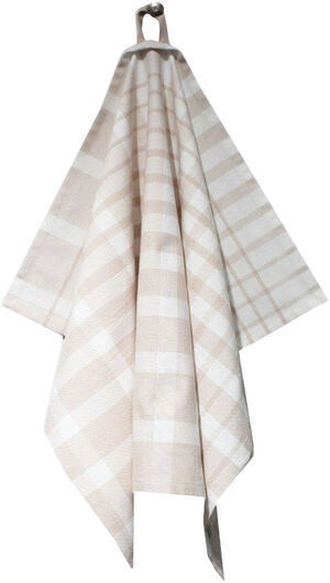 Tea Towels 50x70 cm ENZO - Check rose