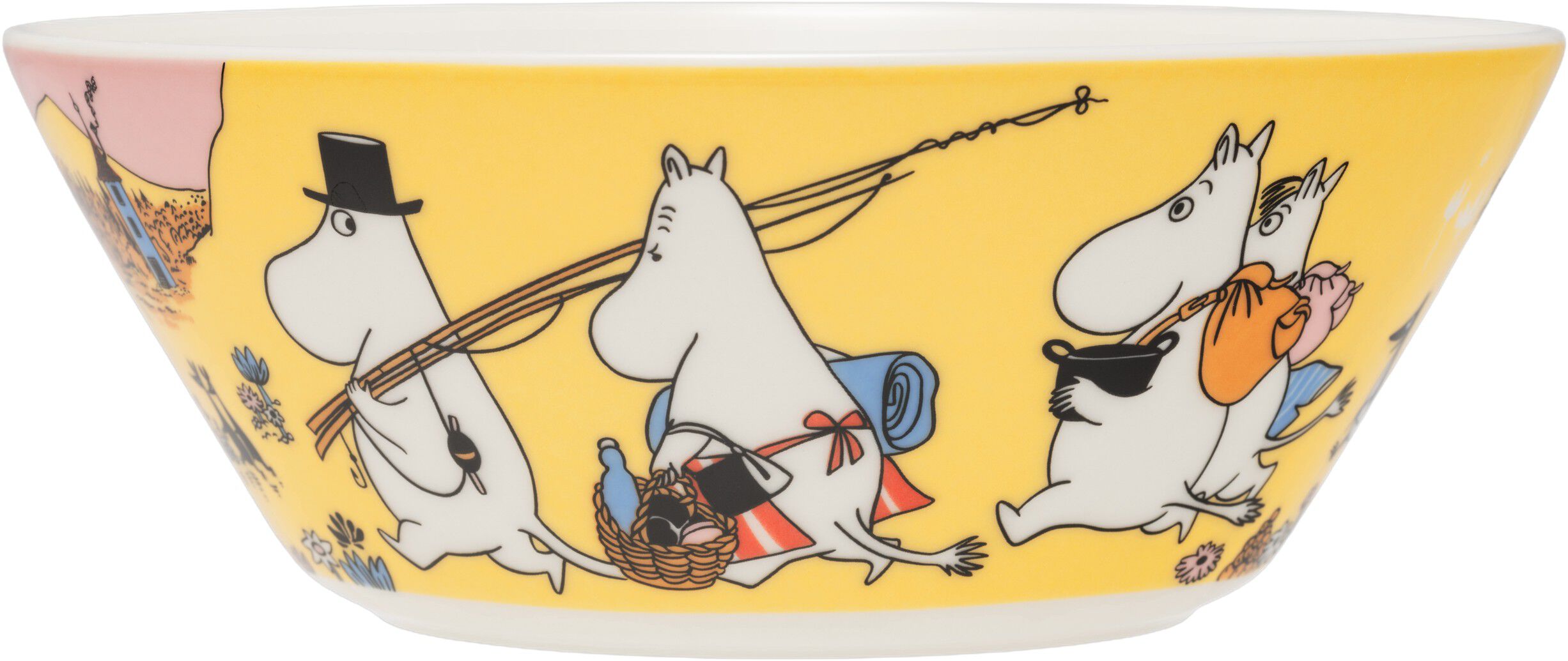 Moomin bowl 15cm Family time