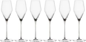 Definition Champagneglass 6 stk.