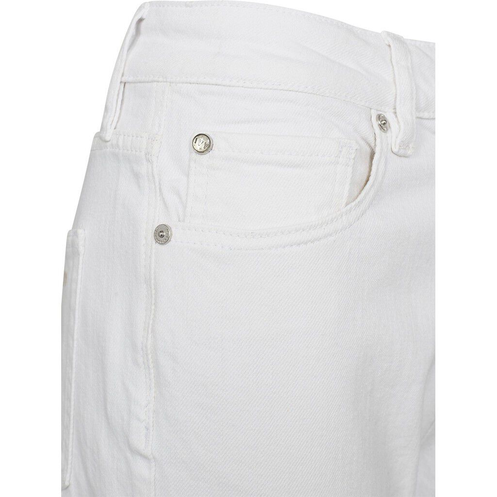 IVY-Frida Cropped Jeans Wash Optical White