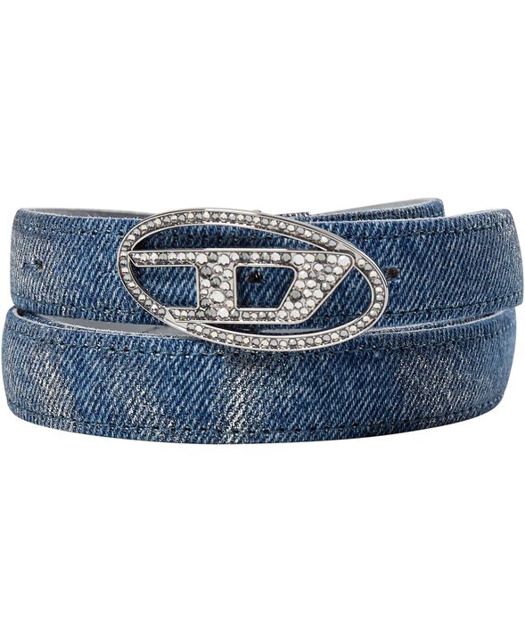 OVAL D LOGO B-1DR STRASS 20 belt