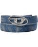 OVAL D LOGO B-1DR STRASS 20 belt