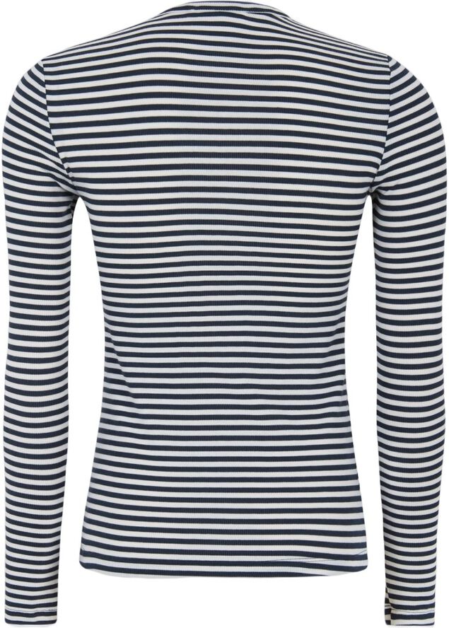 SRFenja Stripe O-neck Top