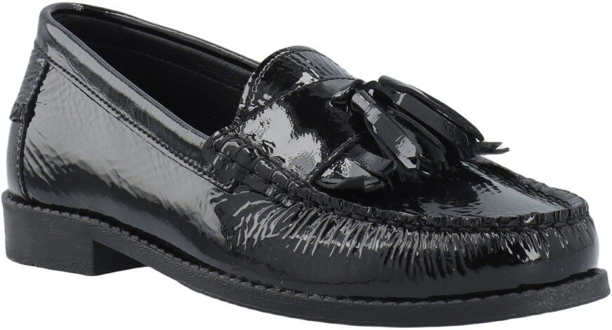 CASROBERTA Fringe Loafer Nappa Lak