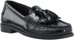 CASROBERTA Fringe Loafer Nappa Lak