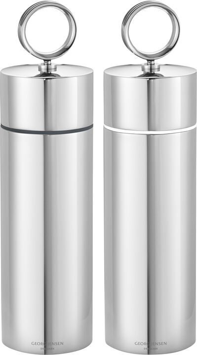 BERNADOTTE SALT & PEPPER GRINDER SET STAINLESS STEEL
