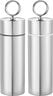 BERNADOTTE SALT & PEPPER GRINDER SET STAINLESS STEEL