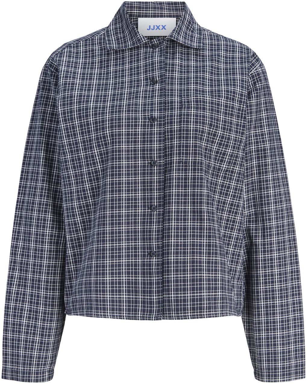 Jxasta Ls Clean Check Shirt Wvn Sn