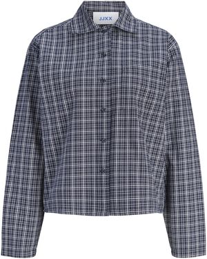 JXASTA LS CLEAN CHECK SHIRT WVN SN