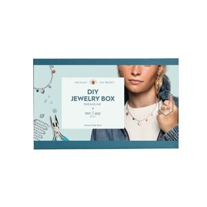 Dreamlink - halskæde forsølvet