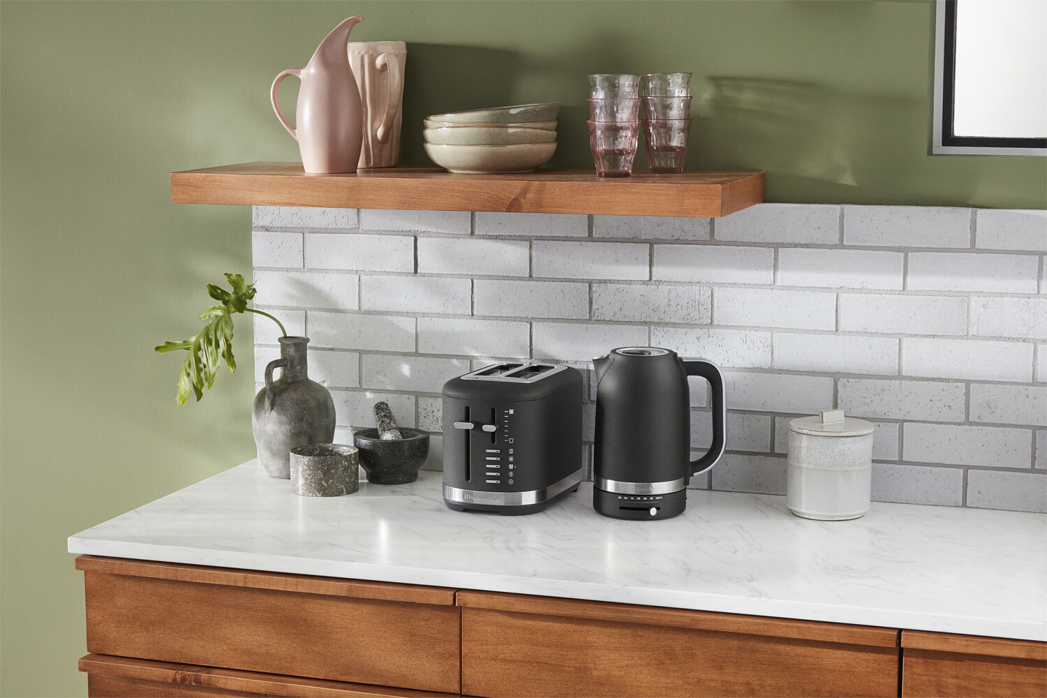 KITCHENAID BR&Oslash;DRISTER-5KMT2109EBK