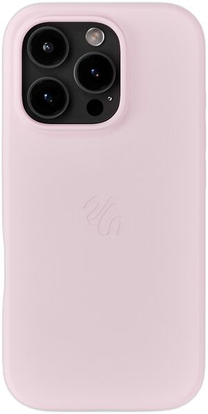 Silicone Case MagSafe Compatible iPhone 16 Pro Pale Pink