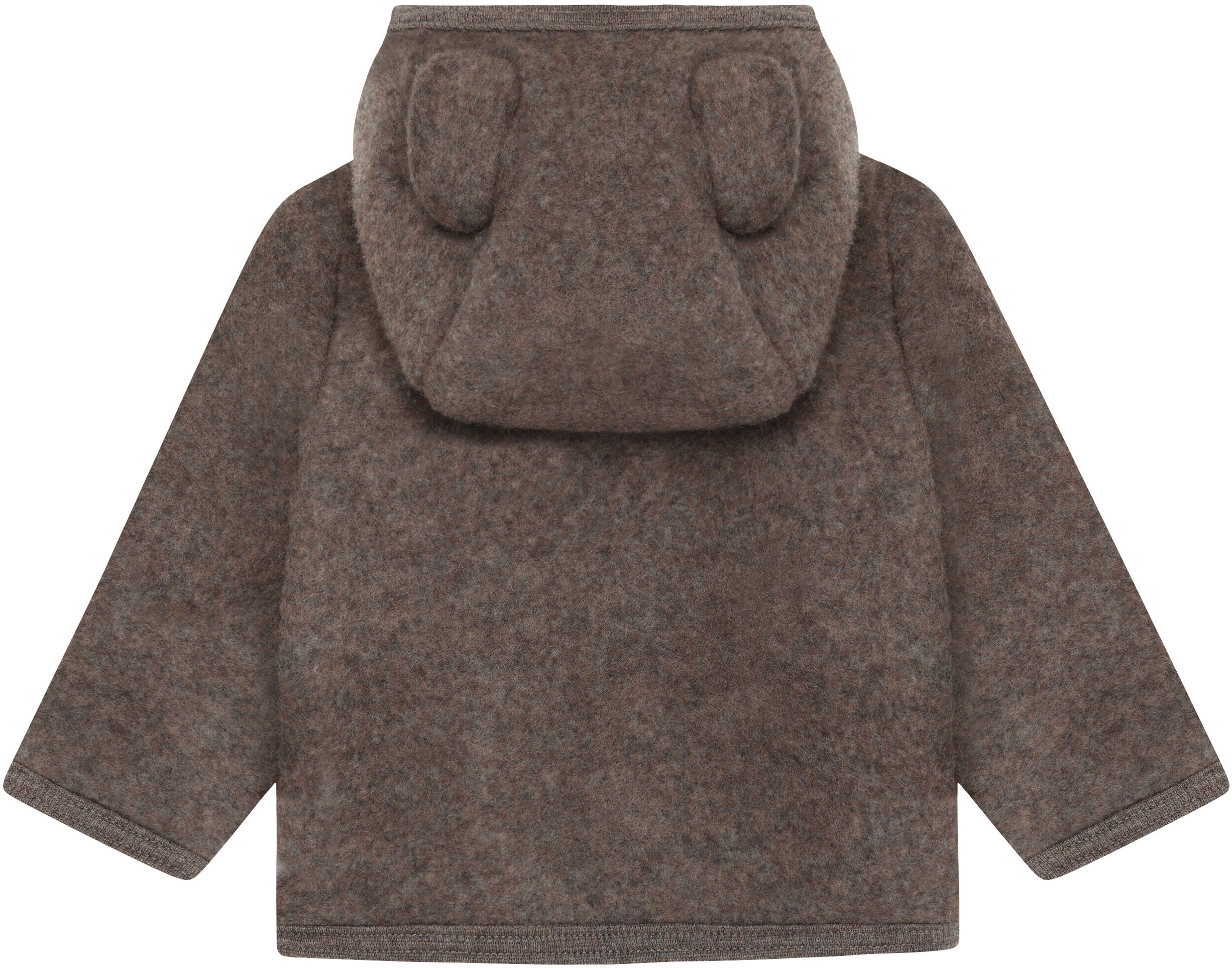 Jacket Ears Wool Fleece