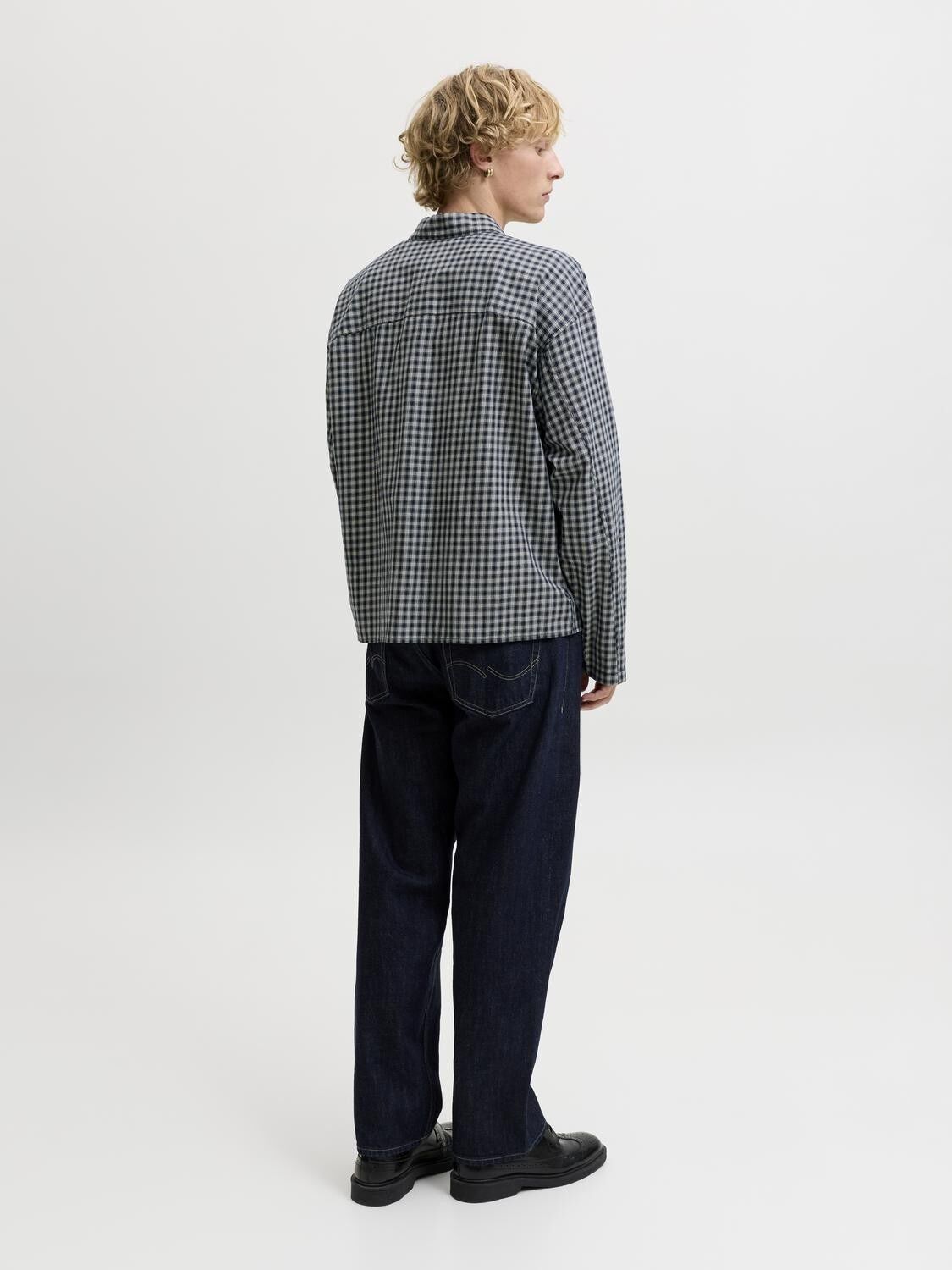 Joraustin Clean Check Shirt Ls Sn