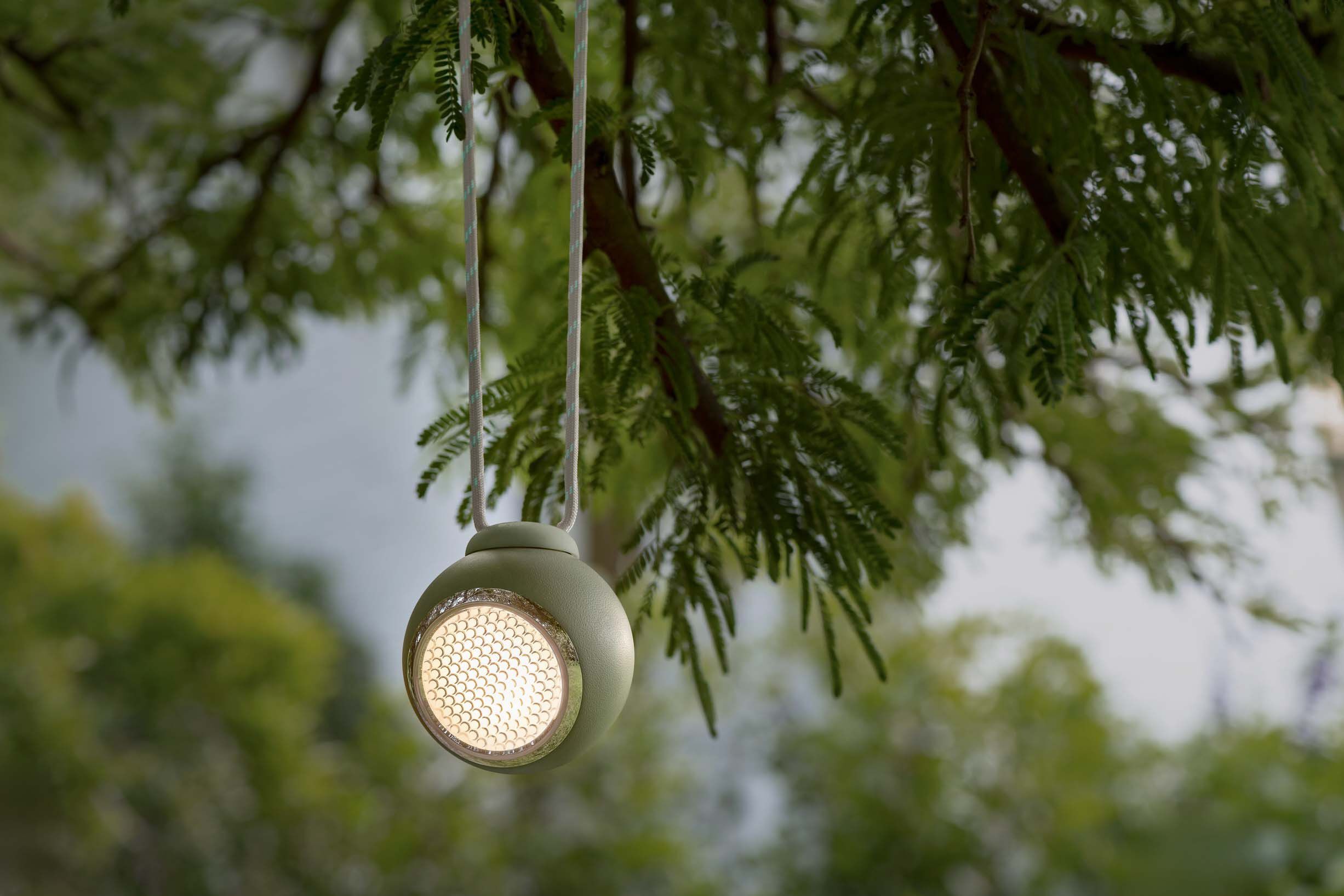 Norbitt hanging string with magnet, Herby green, 5x55 cm