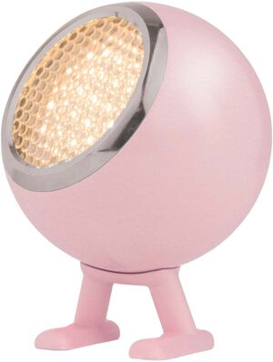 Norbitt, LED lamp, Rechargeable, In/Outdoor, Smoothie Pink