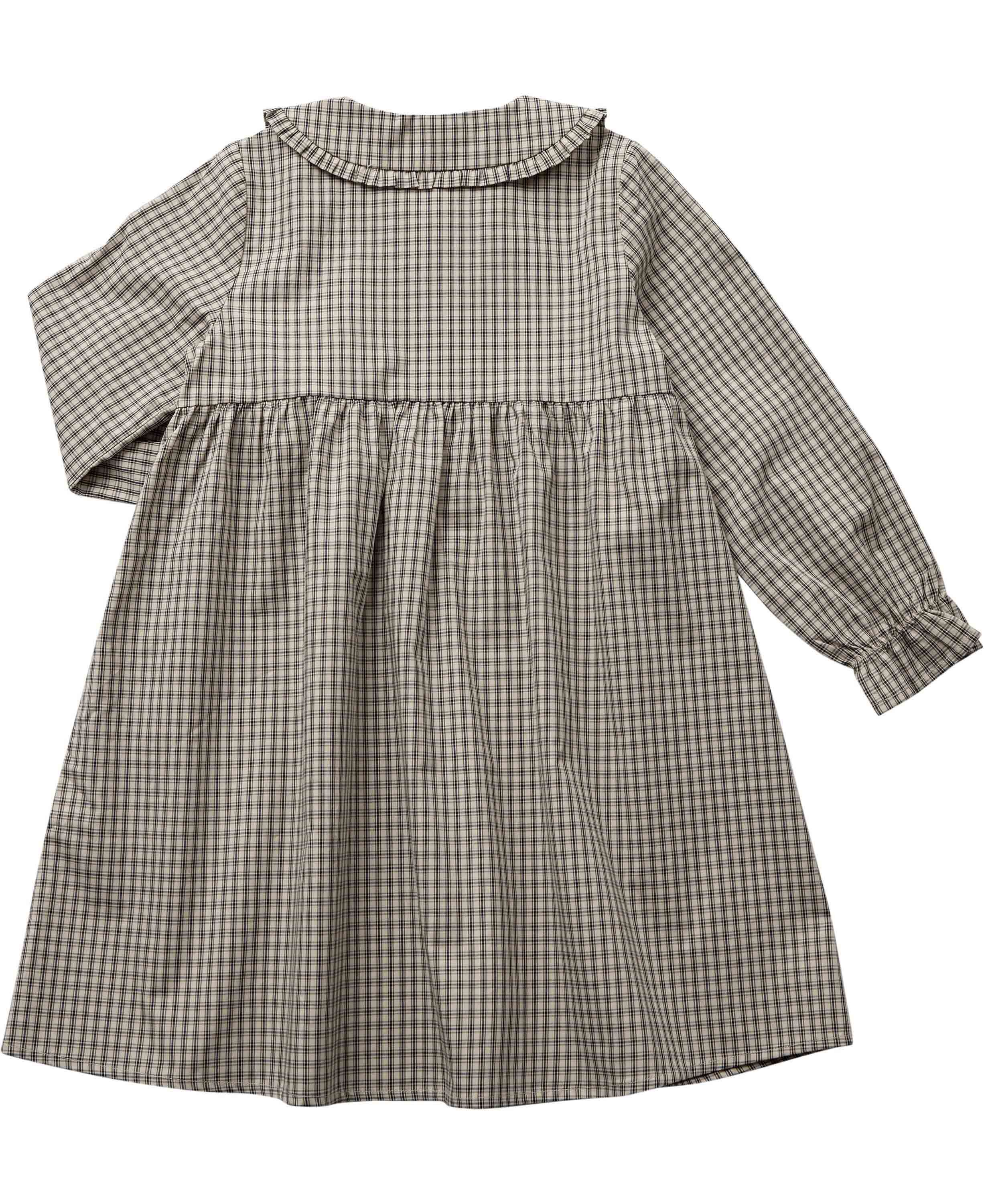 Check 4 junior dress GOTS