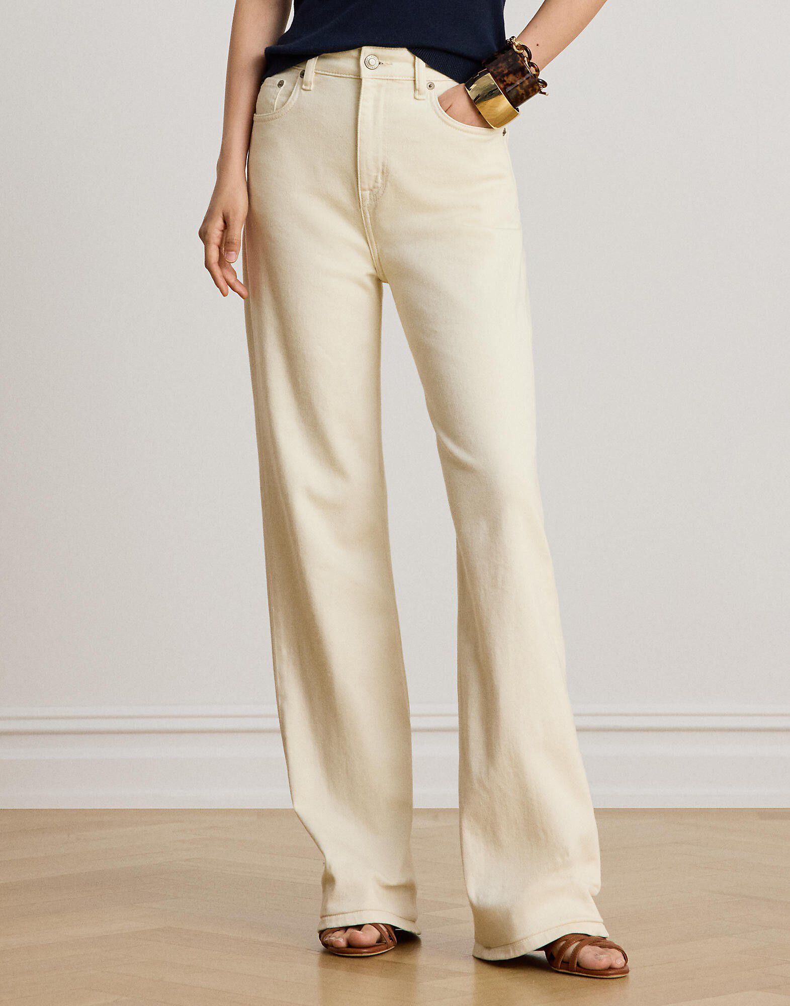 Straight jeans